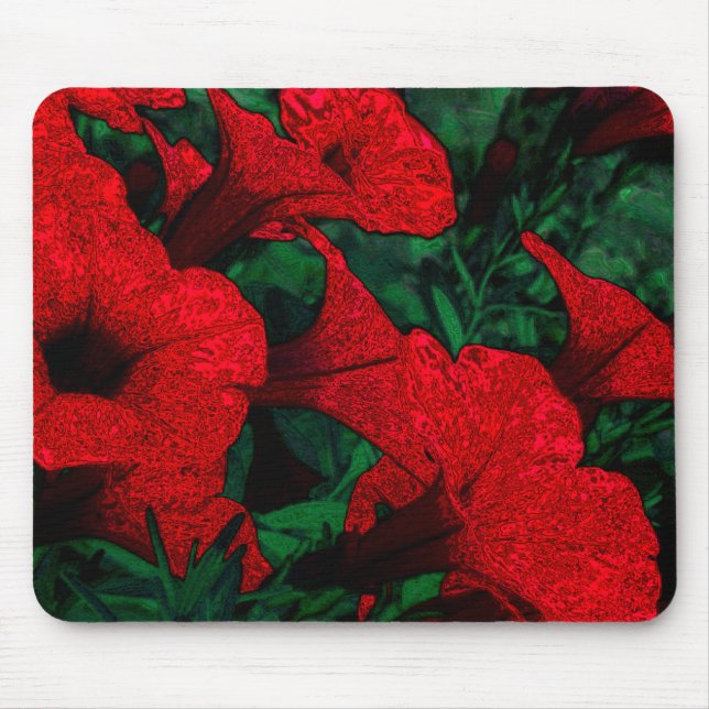Bandblommor: Röd Musmatta (Framsidan)