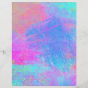 Bandbok för Bright Multifärgad Stänk Papper