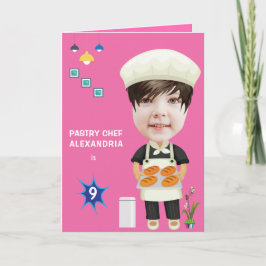 BandChef 🎂 Head i Hål Underbarare födelsedag Kort
