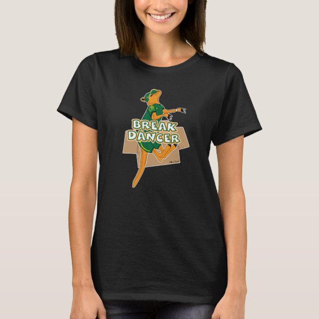 Banddansare Kangaroo Olympics Women's T Shirt (Framsida)