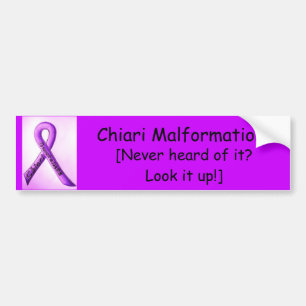 Banddesign, Chiari Malformation, [hör aldrig… Bildekal