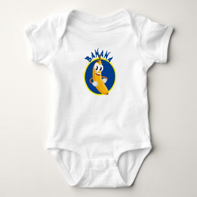 Banddräkt av coola baby t shirt (Framsida)