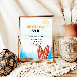Banddusch för babydusch för baby-stranden Favortec Poster