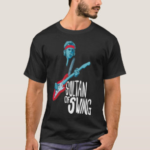 Bande de Dire Straits Classique T Shirt