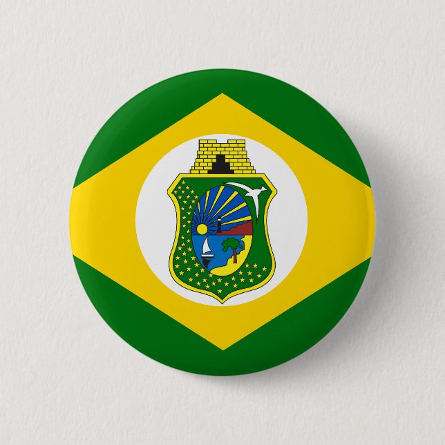 Bandeira Ceará Brasil Knapp (Framsida)