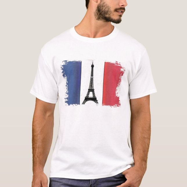 Bandeira da França Tröja (Framsida)