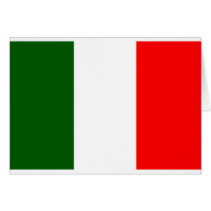 Bandeira da Itália Hälsningskort