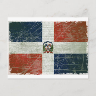 BANDEIRA DA REPÚBLICA DOMINICANA VYKORT