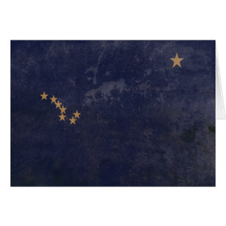 BANDEIRA DO ALASKA HÄLSNINGSKORT