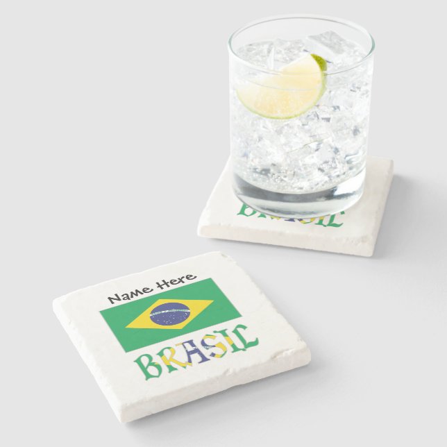 Bandeira do Brasil e Brasil Kom o Nome Stenunderlägg (Sidan)