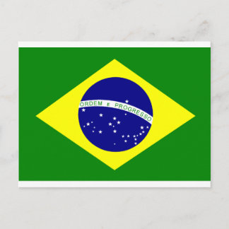Bandeira do Brasil Vykort