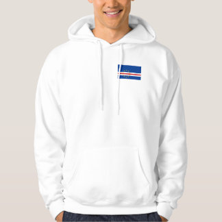 Bandeira do Cabo Verde Hoodie
