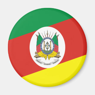 Bandeira do Rio Grande do Sul Magnet