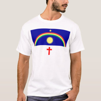 Bandeira Pernambuco Brasil T Shirt