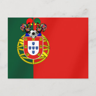 Bandeira Portuguesa Classica por Fás de Portugal Vykort
