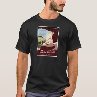Bandelier medborgaremonument tee shirt