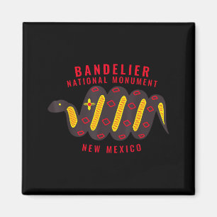 Bandelier National Monument New Mexico Nm Orm Magnet