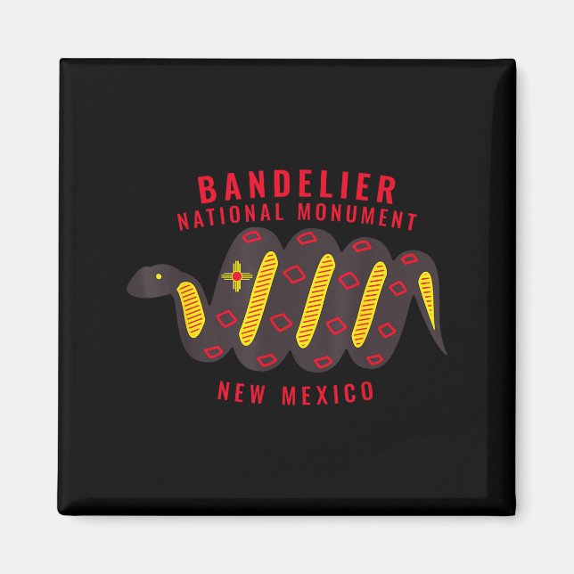 Bandelier National Monument New Mexico Nm Orm  Magnet (Framsidan)