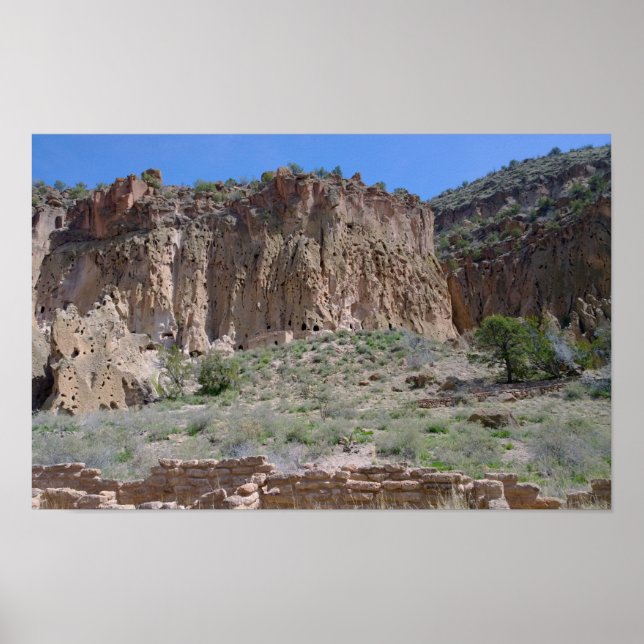 Bandelier National Monument, New Mexico Poster (Framsidan)
