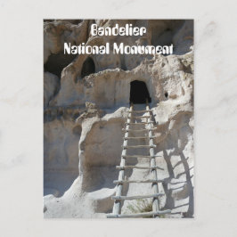Bandelier National Monument Postcard Vykort