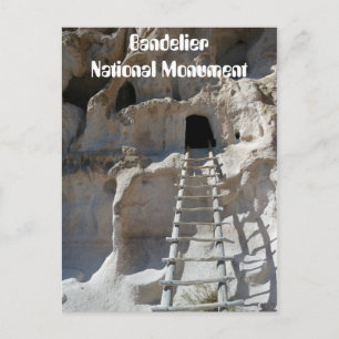 Bandelier National Monument Postcard Vykort