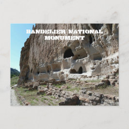 Bandelier National Monument Postcard Vykort