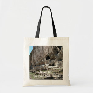 Bandelier National Monument Tote Bag Tygkasse