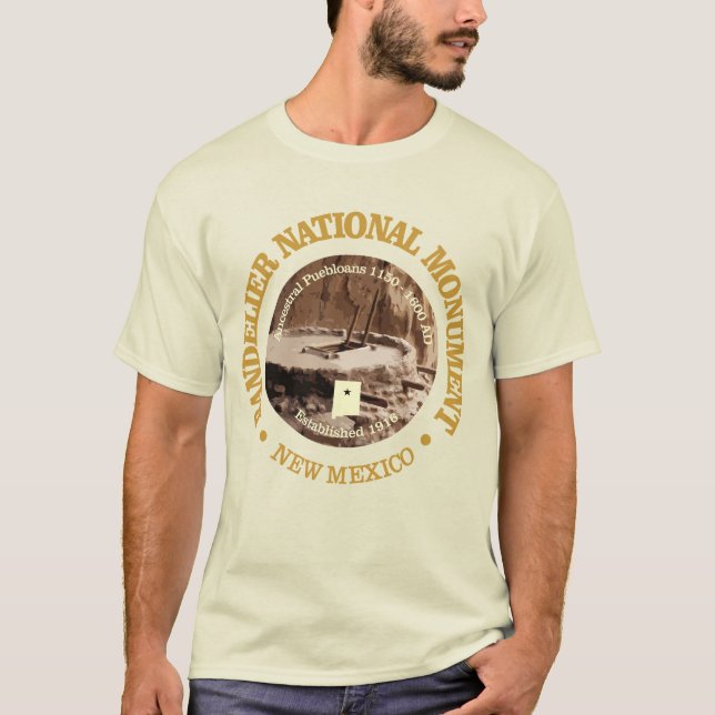 Bandelier T Shirt (Framsida)