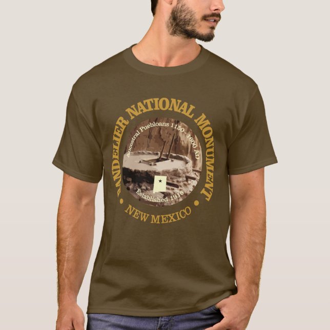 Bandelier T Shirt (Framsida)