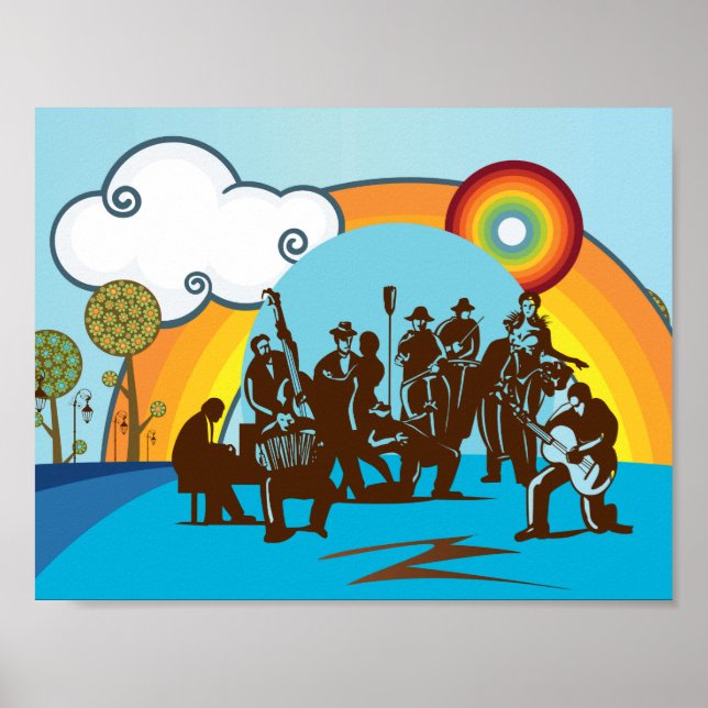 Banden Poster (Framsidan)