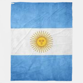 Bandera Argentina Fleecefilt