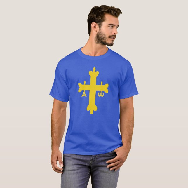 Bandera Asturias Tee (Hel framsida)