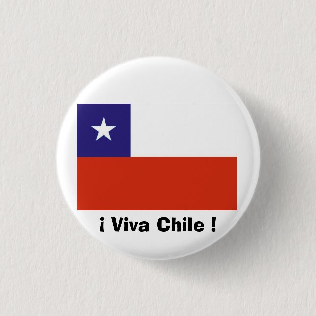 Bandera Chile VII Knapp (Framsida)