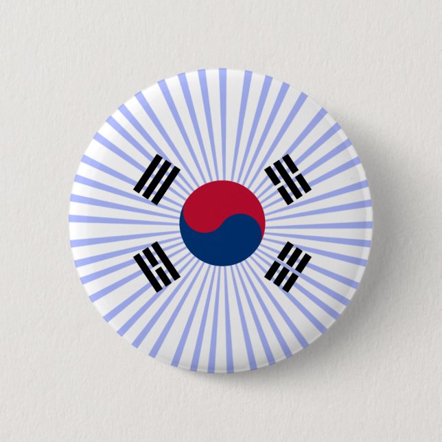 Bandera coreana knapp (Framsida)