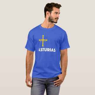 Bandera De Asturias Camiseta - Asturias flagga Tee Shirt