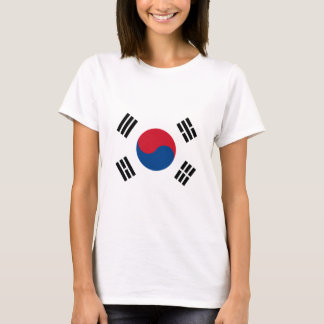 Bandera de Corea del Sur Tee