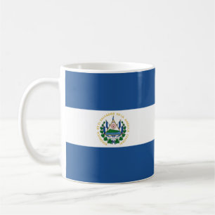 Bandera de El Salvador Kaffemugg
