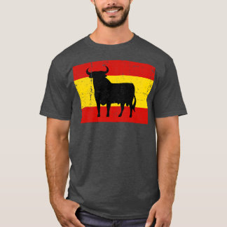 Bandera de Espaa Toro de Osborne T Shirt