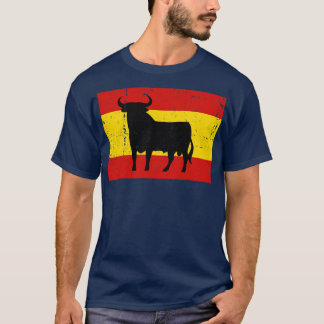 Bandera de Espaa Toro de Osborne T Shirt