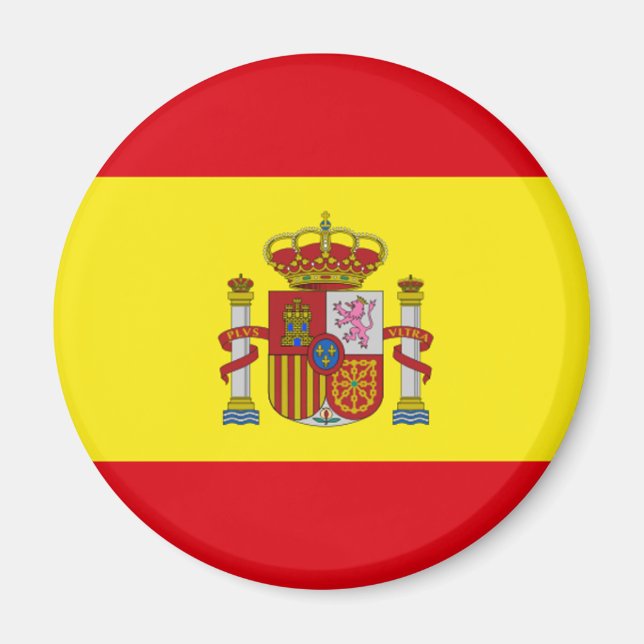 Bandera de España Magnet (Framsidan)
