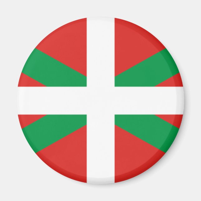 Bandera de Ikurr ina Magnet (Framsidan)