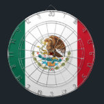 Bandera de México - Mexikanska Flagga - Mexikanska Darttavla<br><div class="desc">Bandera de México - Mexikos Flagga - Mexikanska Flagga - Escudo Nacional de México - Mexikanska Emblem - Bandera Mexikanska samarbetsorganisationen - Escudo de la Bandera de Mexiko - Emblema Mexiicano</div>