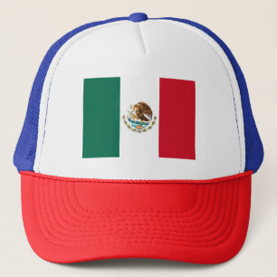 Bandera de Mexico National flagga Mexiko Mexiicano Keps