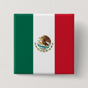 Bandera de Mexico National flagga Mexiko Mexiicano Knapp