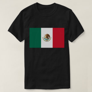 Bandera De México T Shirt