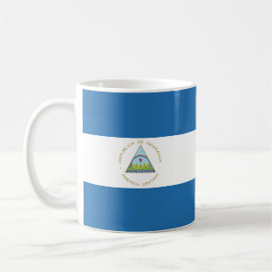 Bandera de Nicaragua Kaffemugg