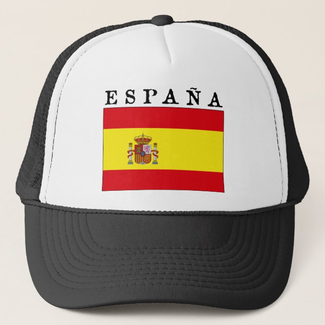 Bandera Española Keps (Framsida)