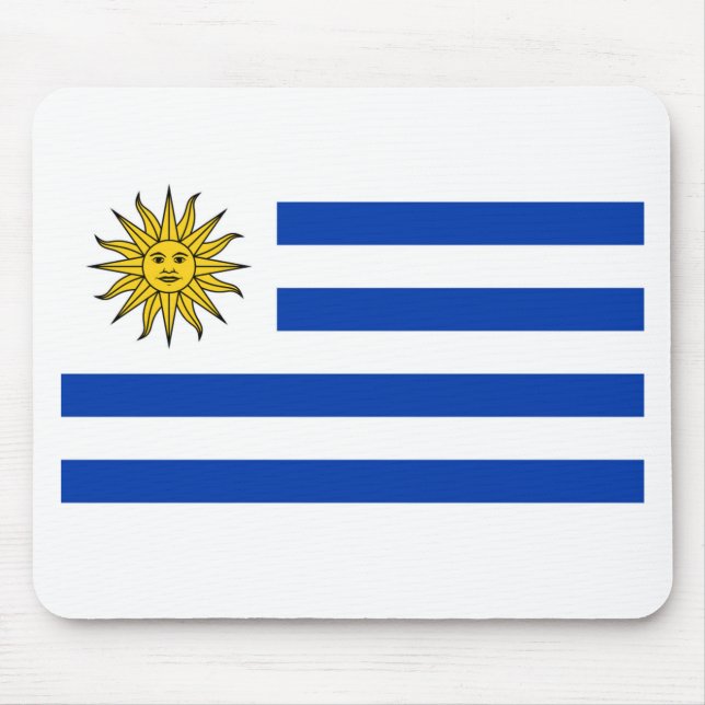 Bandera Uruguay Musmatta (Framsidan)