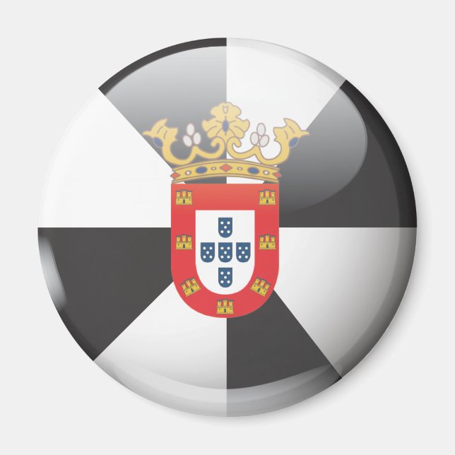 Bandera y escudo de Ceuta Magnet (Framsidan)