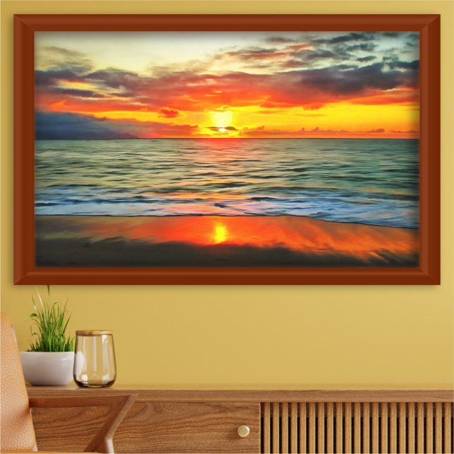 Banderas Bay Sunset 1738 Art Print Poster (Skapare uppladdad)